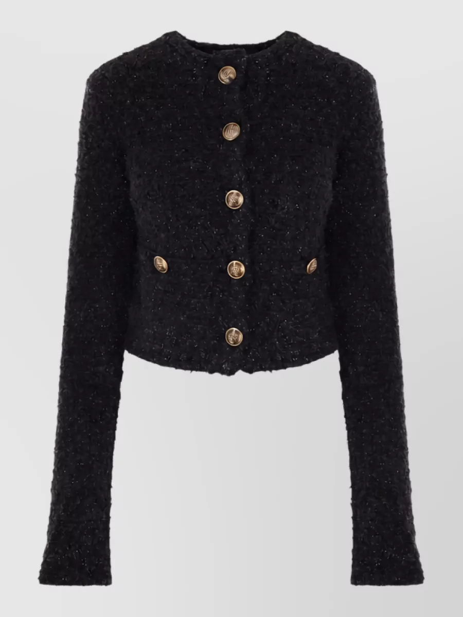 Balenciaga Cropped cotton jacket
