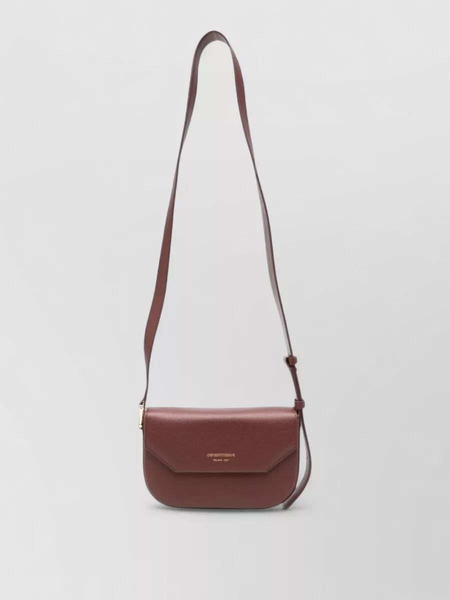 Emporio Armani leather belt bag