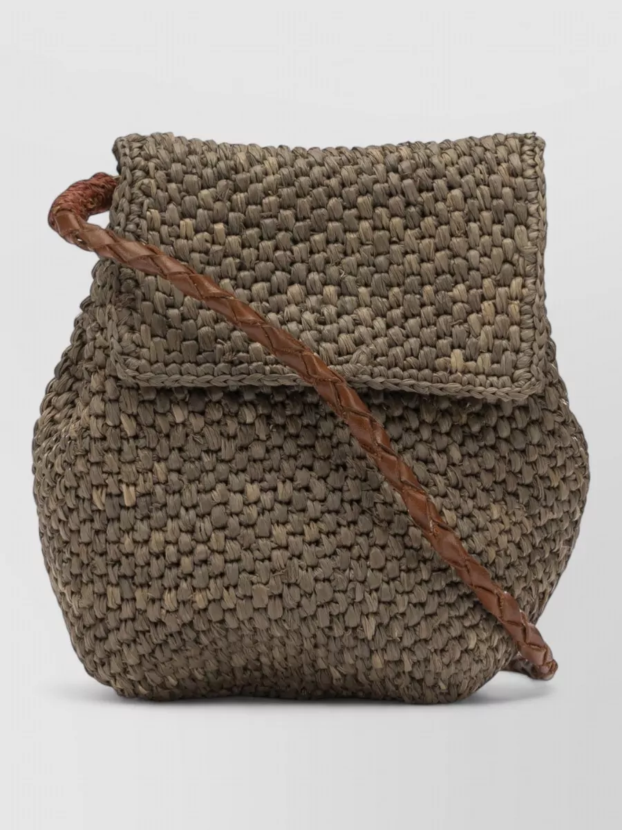 Ibeliv Leather Crossbody Bag