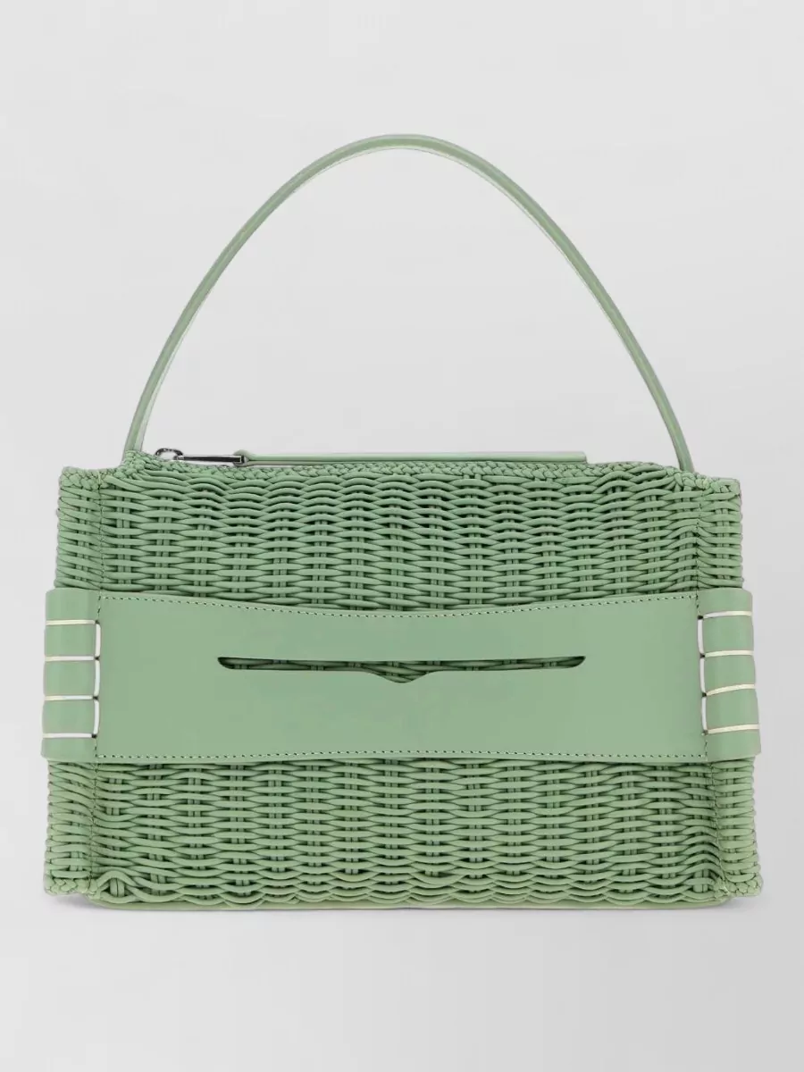 Jw Anderson Loafer Bag Leather Tote Bag