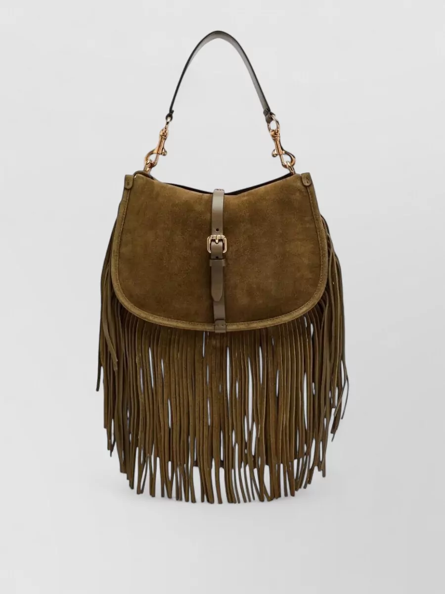 Etro na suede bucket bag
