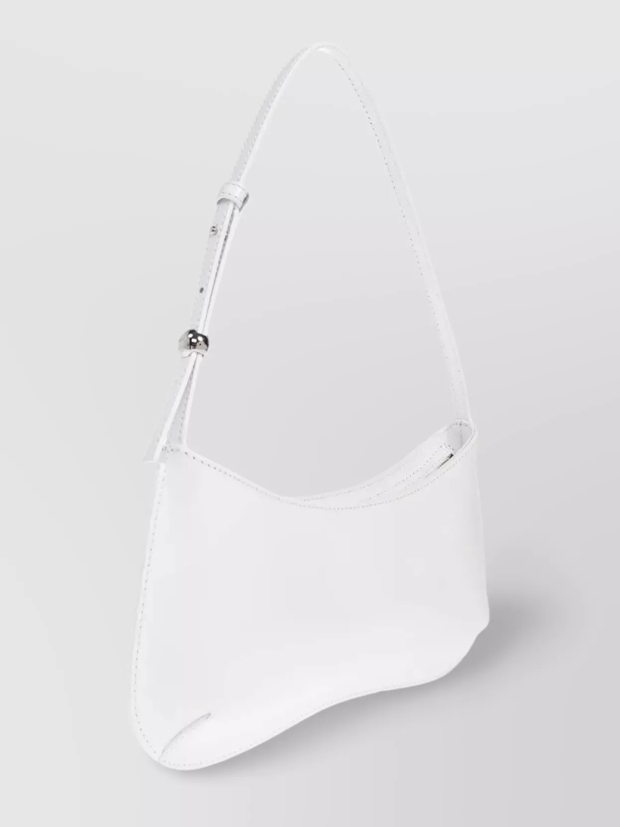Jacquemus The Kiss Calfskin Shoulder Bag