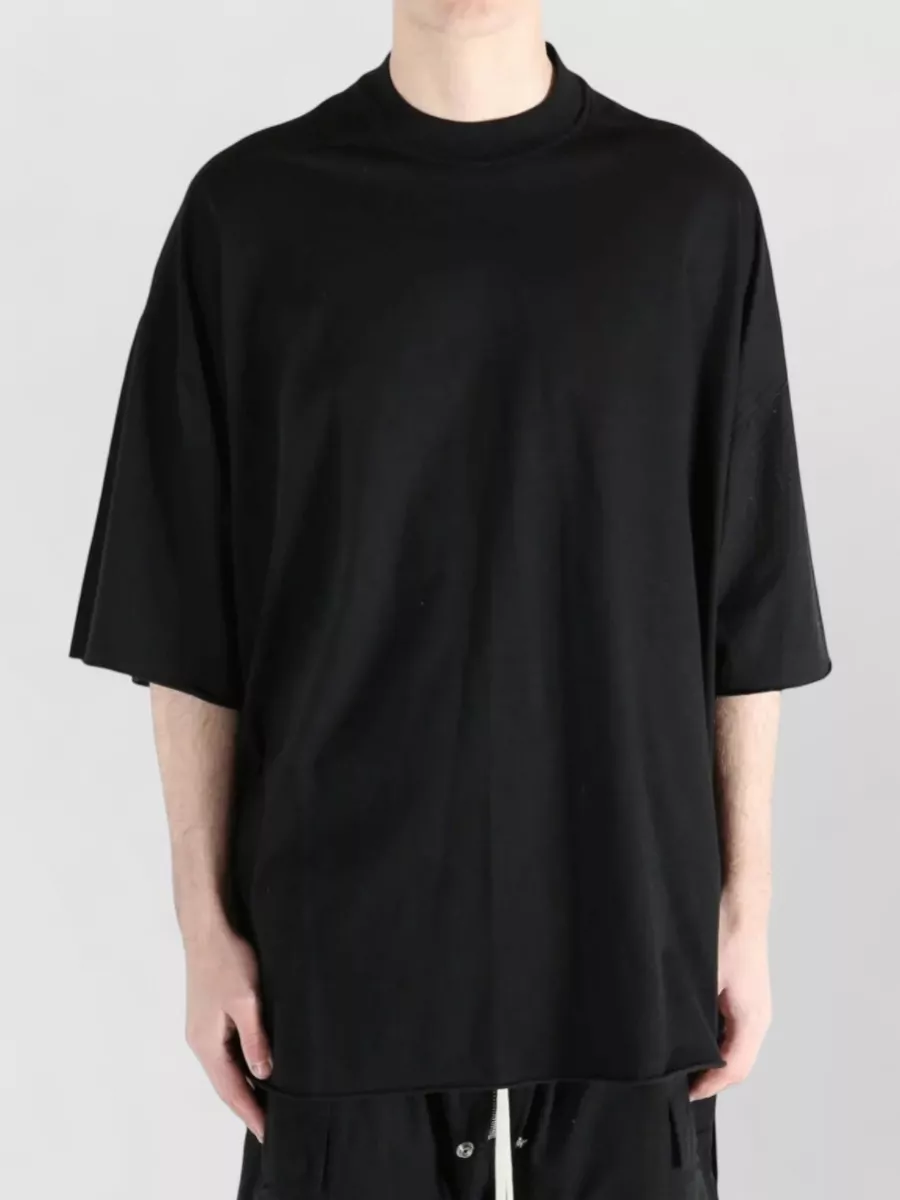 Rick Owens Drkshdw Cotton Short-Sleeve Crew-Neck T-Shirt