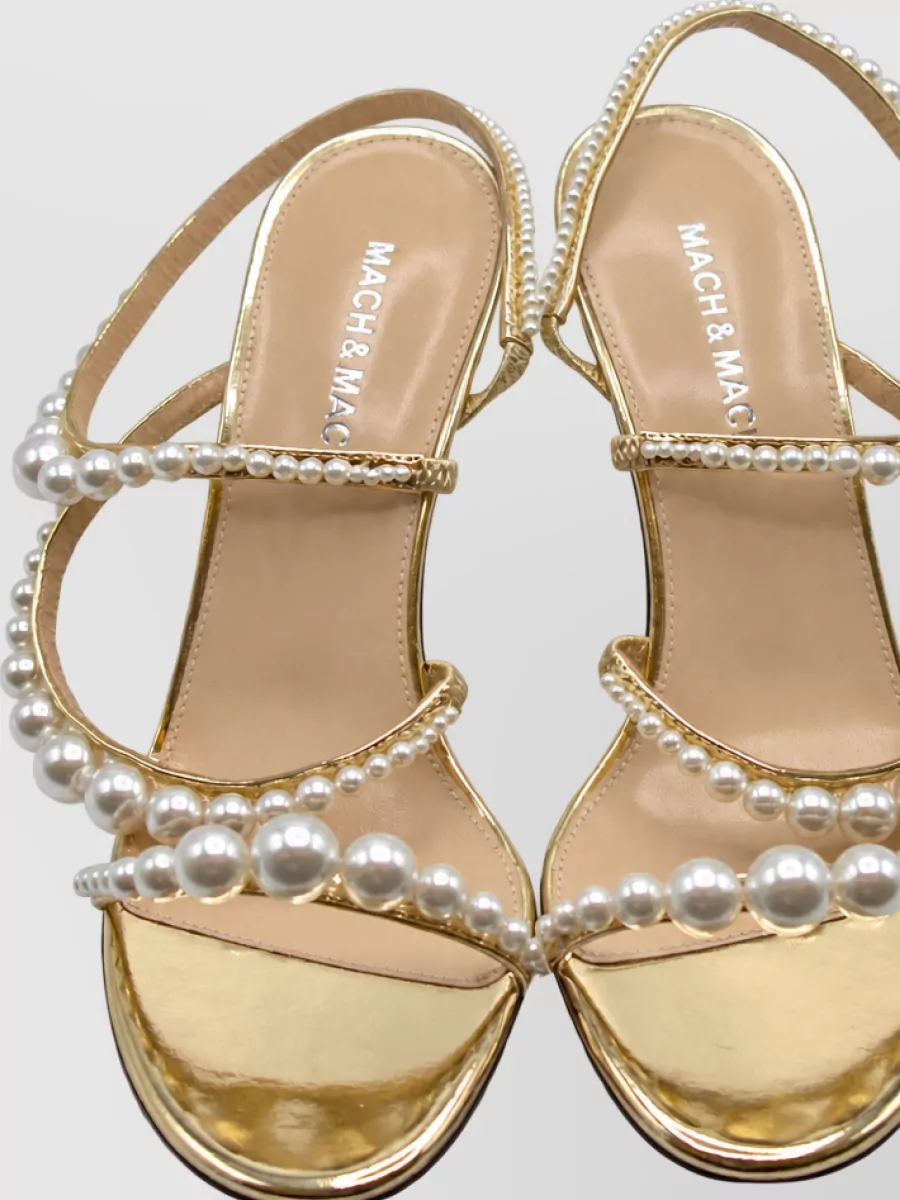 Mach & Mach Leather Sandals