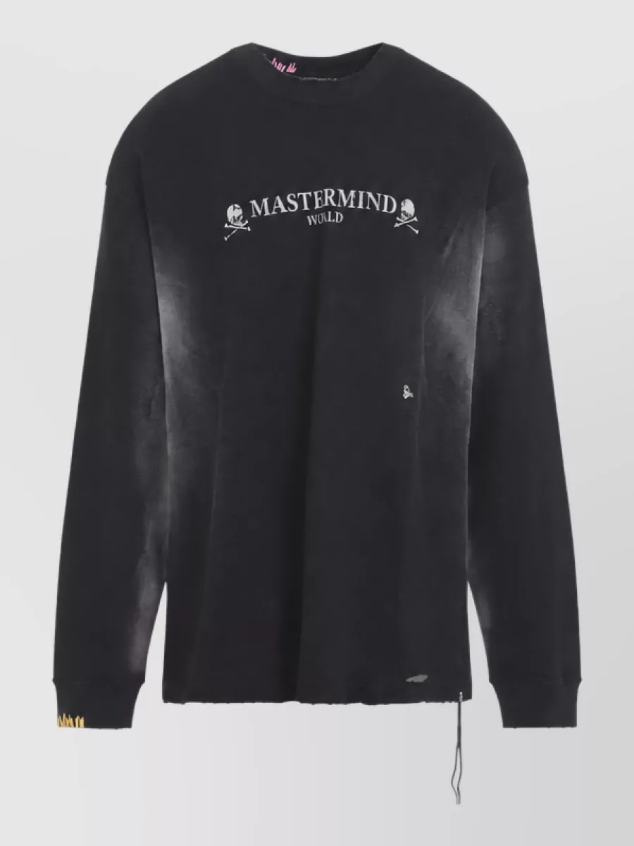 Mastermind World cotton long sleeve t shirt