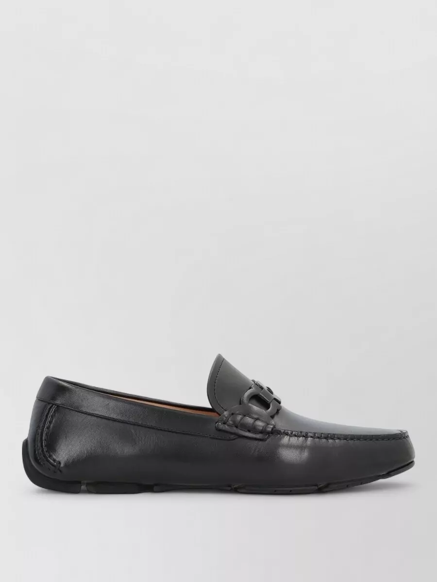 Ferragamo Leather Loafers