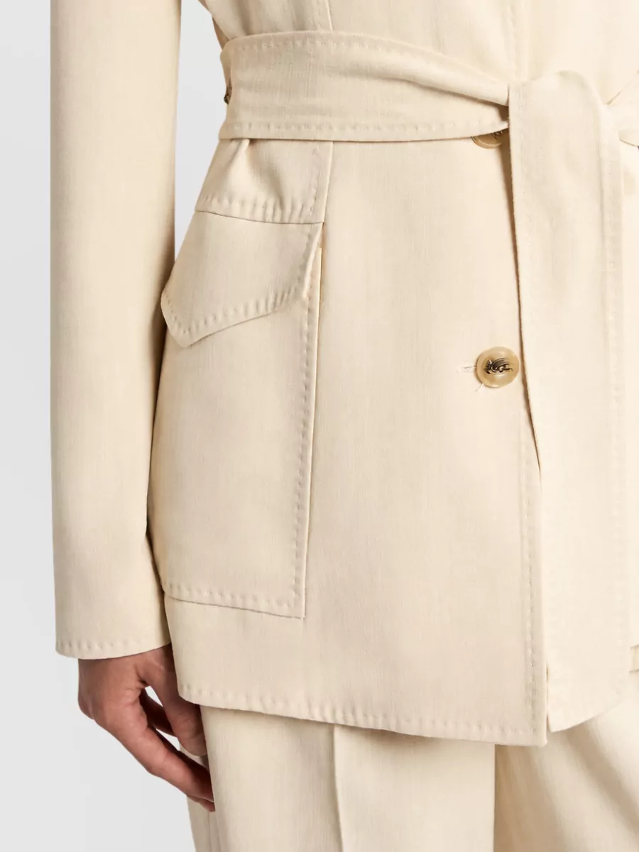 Etro Viscose Suit Jacket
