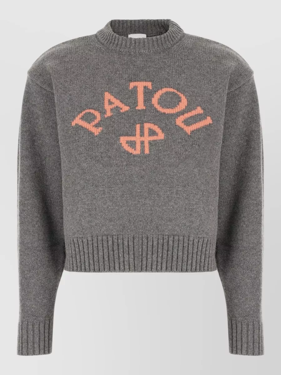Patou wool cashmere sweater