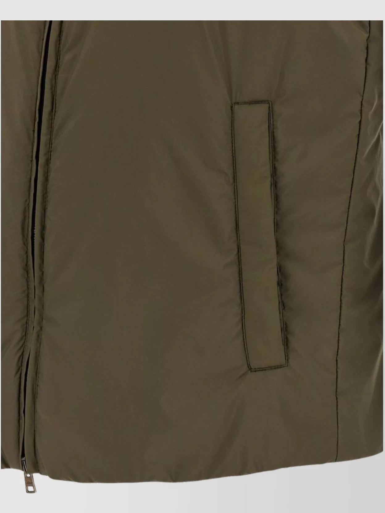 Herno Quilted High Collar Sleeveless Vest