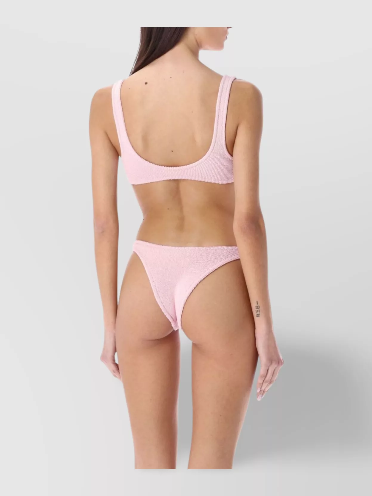 REINA OLGA GINNY SCRUNCH BIKINI BOTTOM