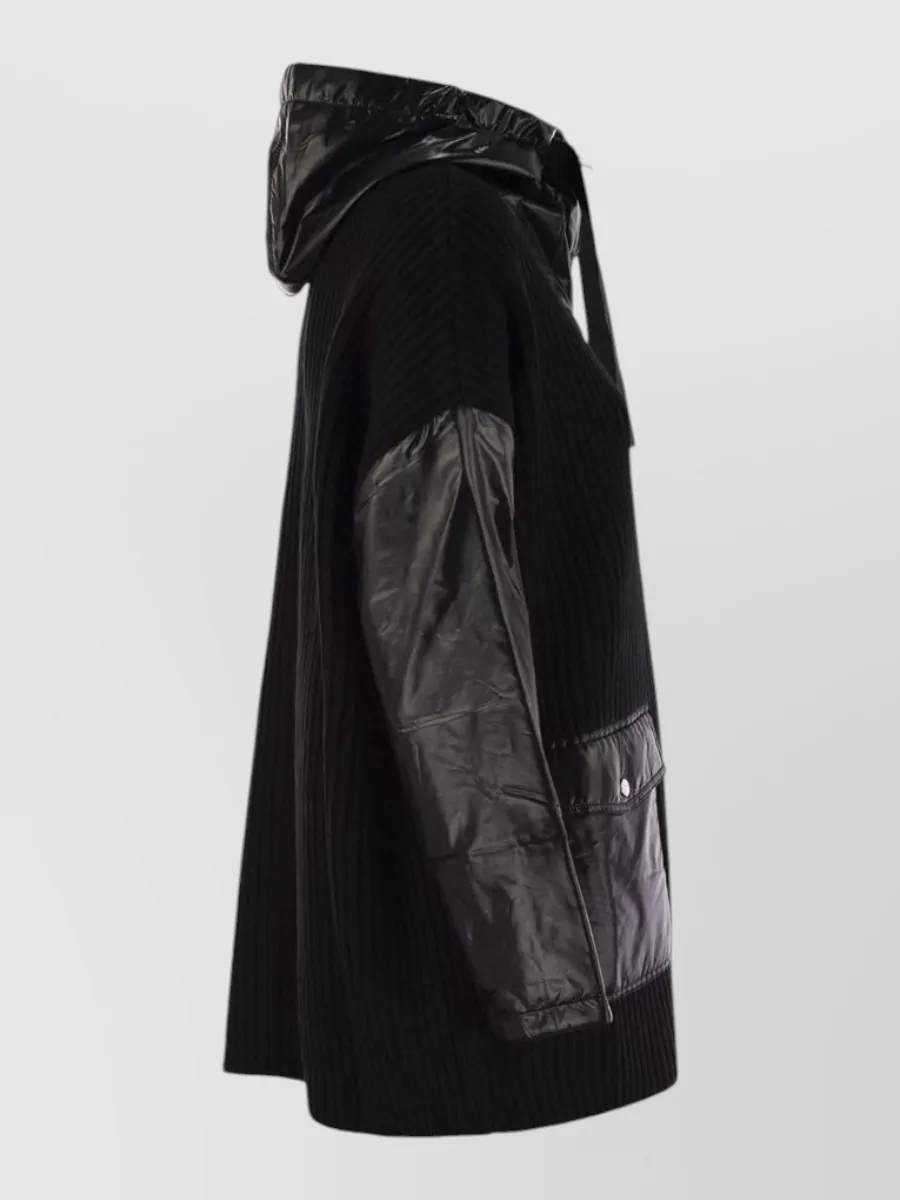 Herno Quilted Oversized Jacket