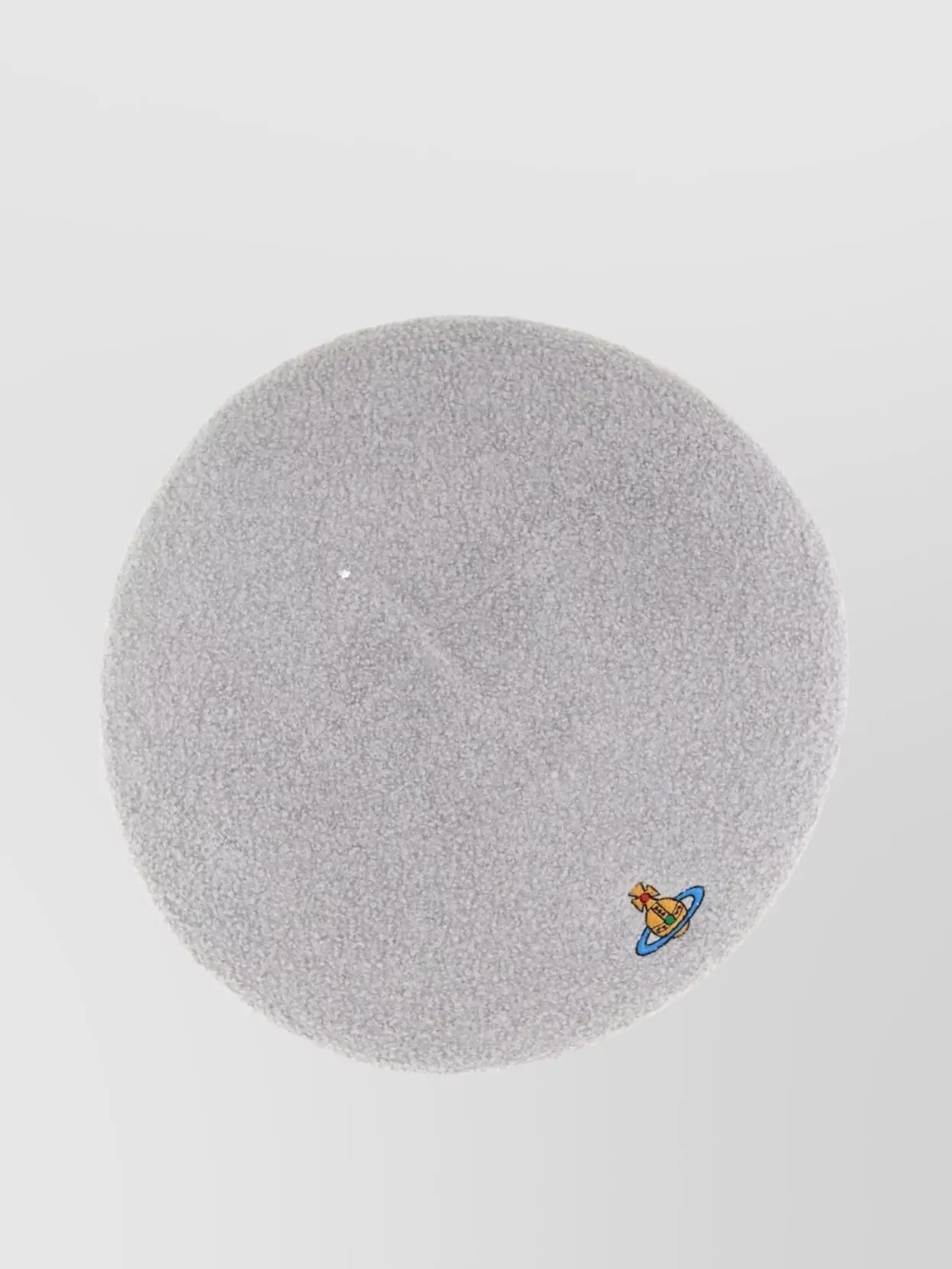 Shop Vivienne Westwood Soft Texture Round Wool Cap