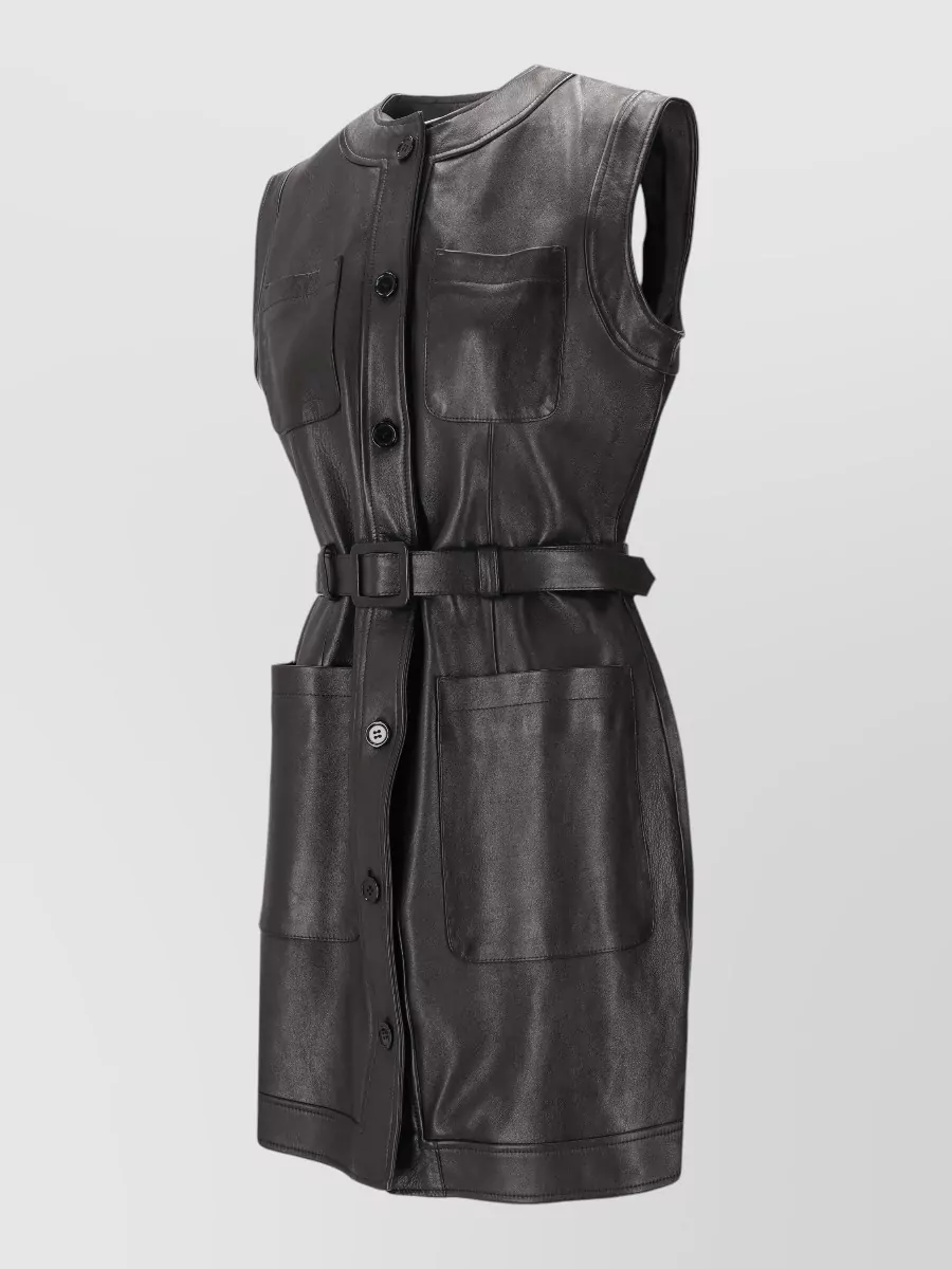 La Rose Leather Jacket