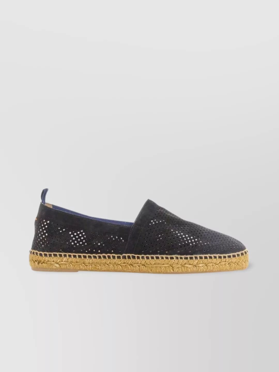 Castaner Round Toe Perforated Espadrilles