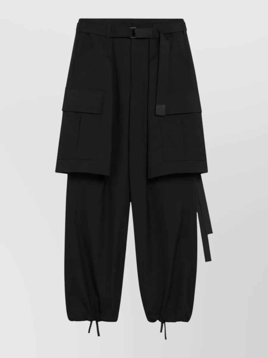 Sacai Tailored pants