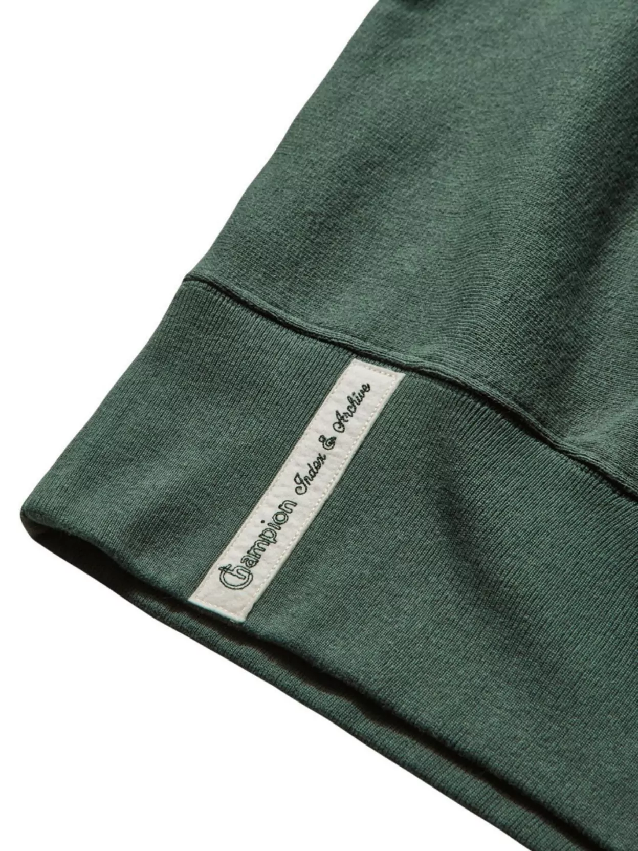 Champion Graphic Print Crew Neck Cotton Sweatshirt