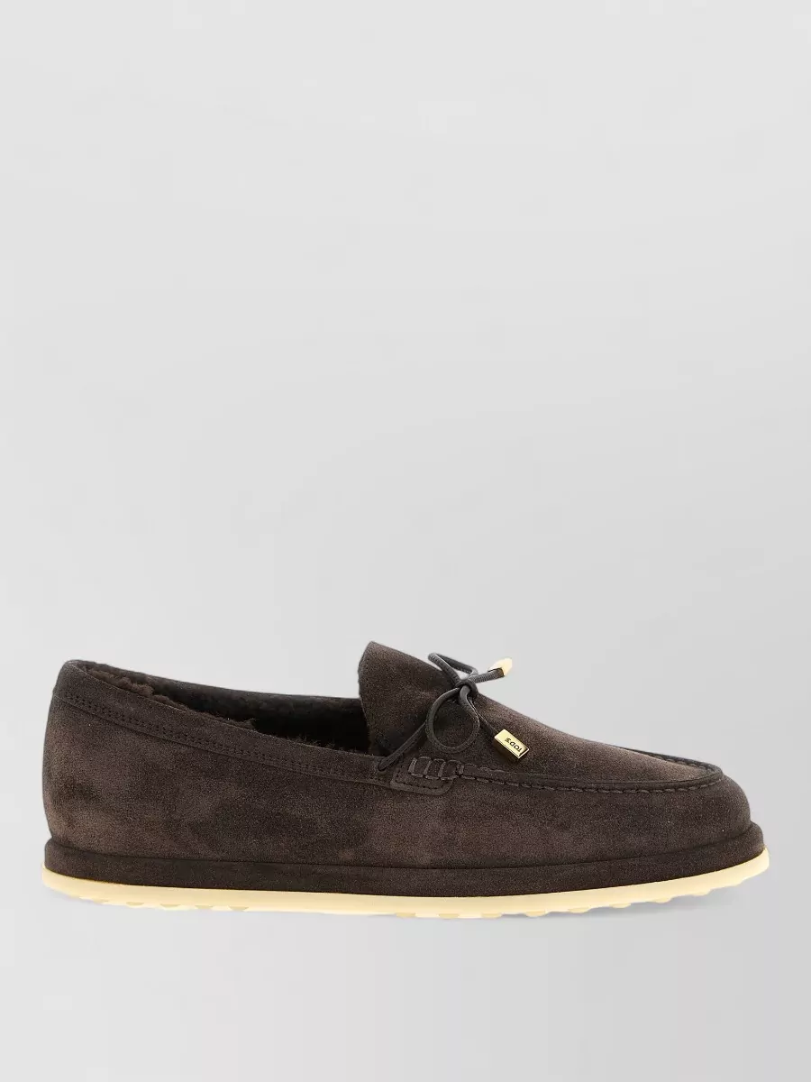 Tod's Suede Slippers