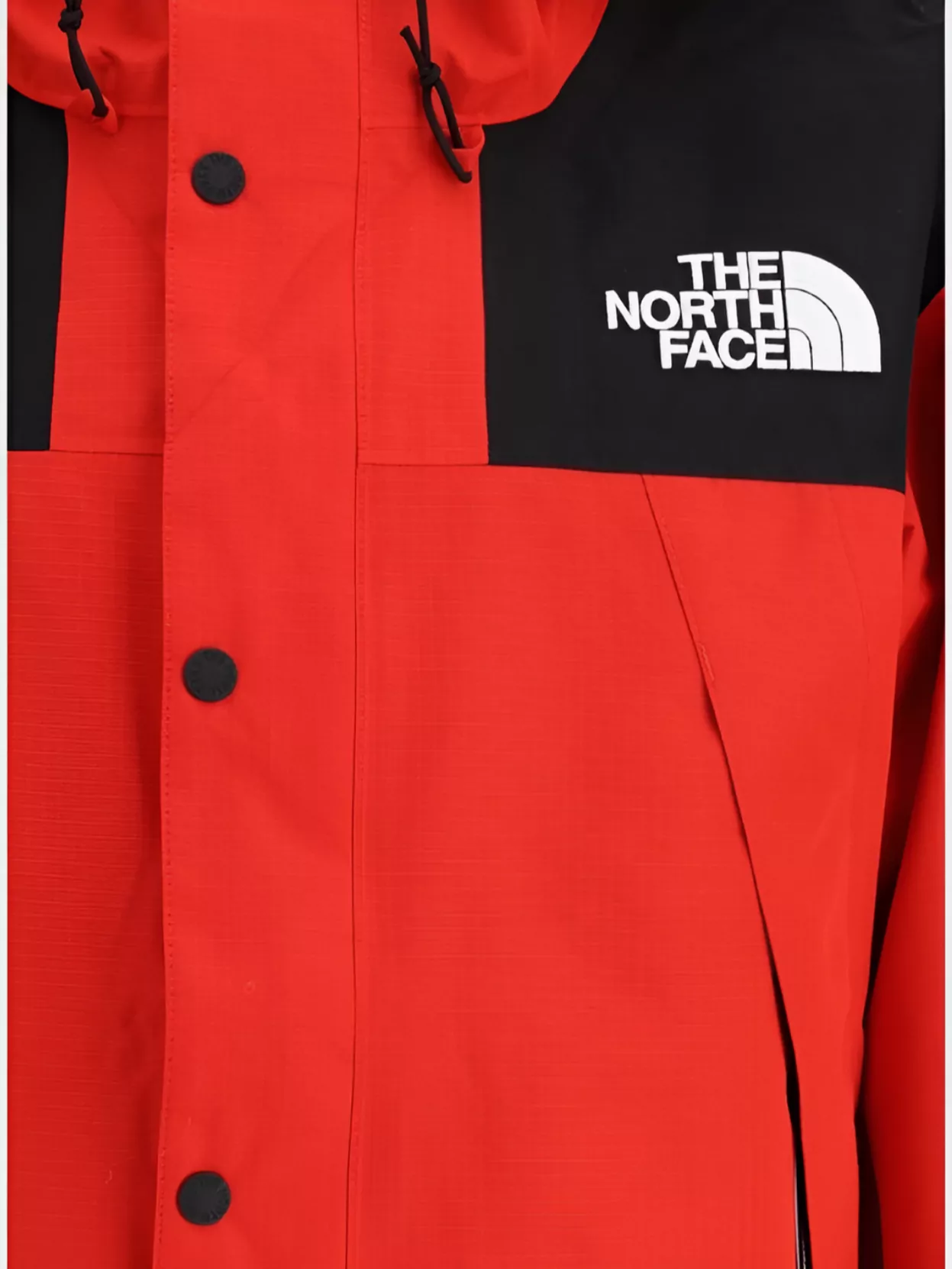 Shop The North Face Mountain Hooded Jacket Adjustable Cuffs