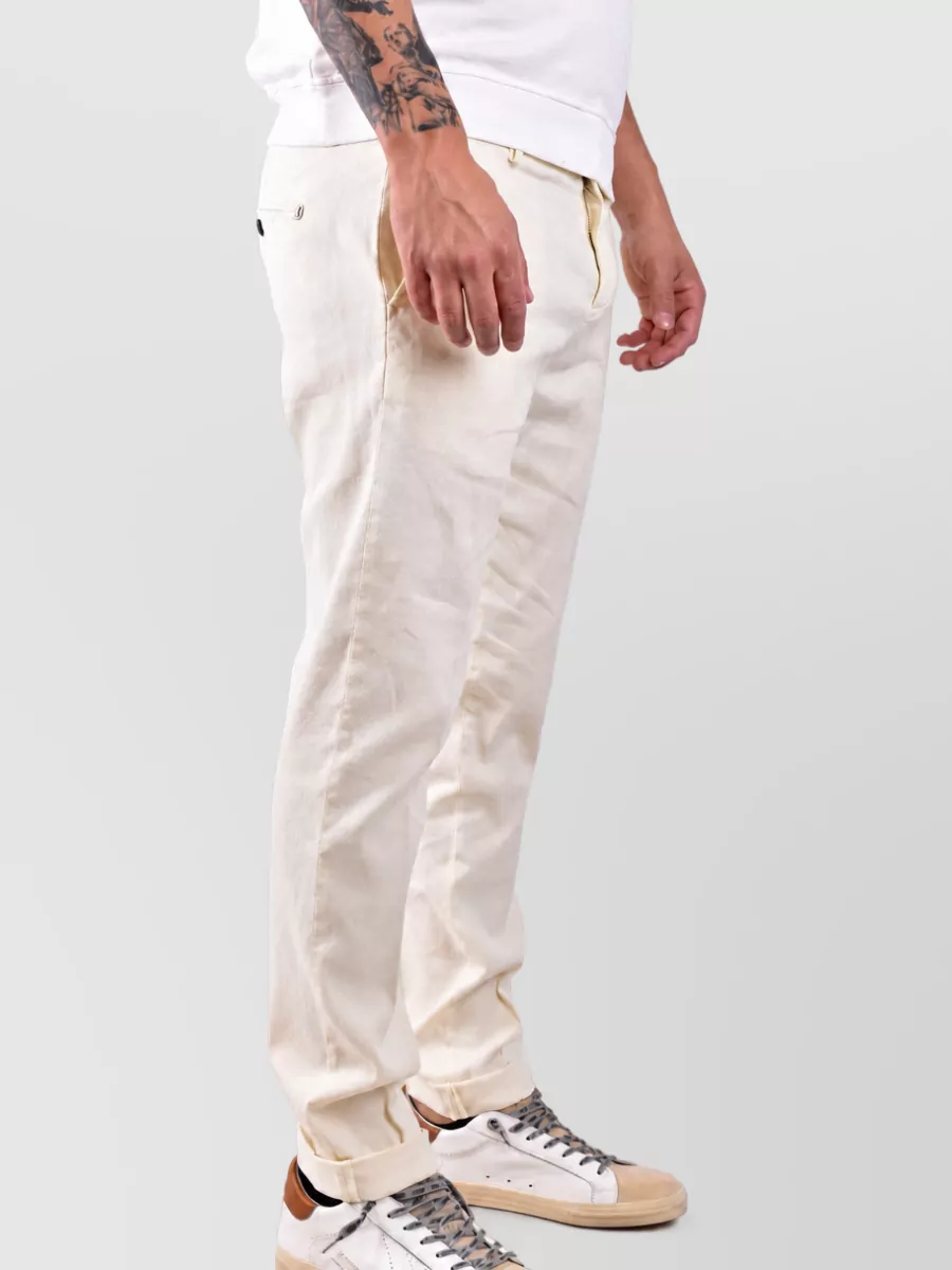 Dondup Straight-Leg Trousers