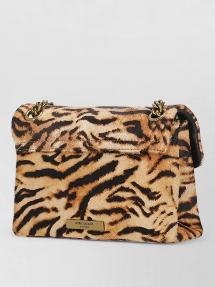 Kurt Geiger leather shoulder bag