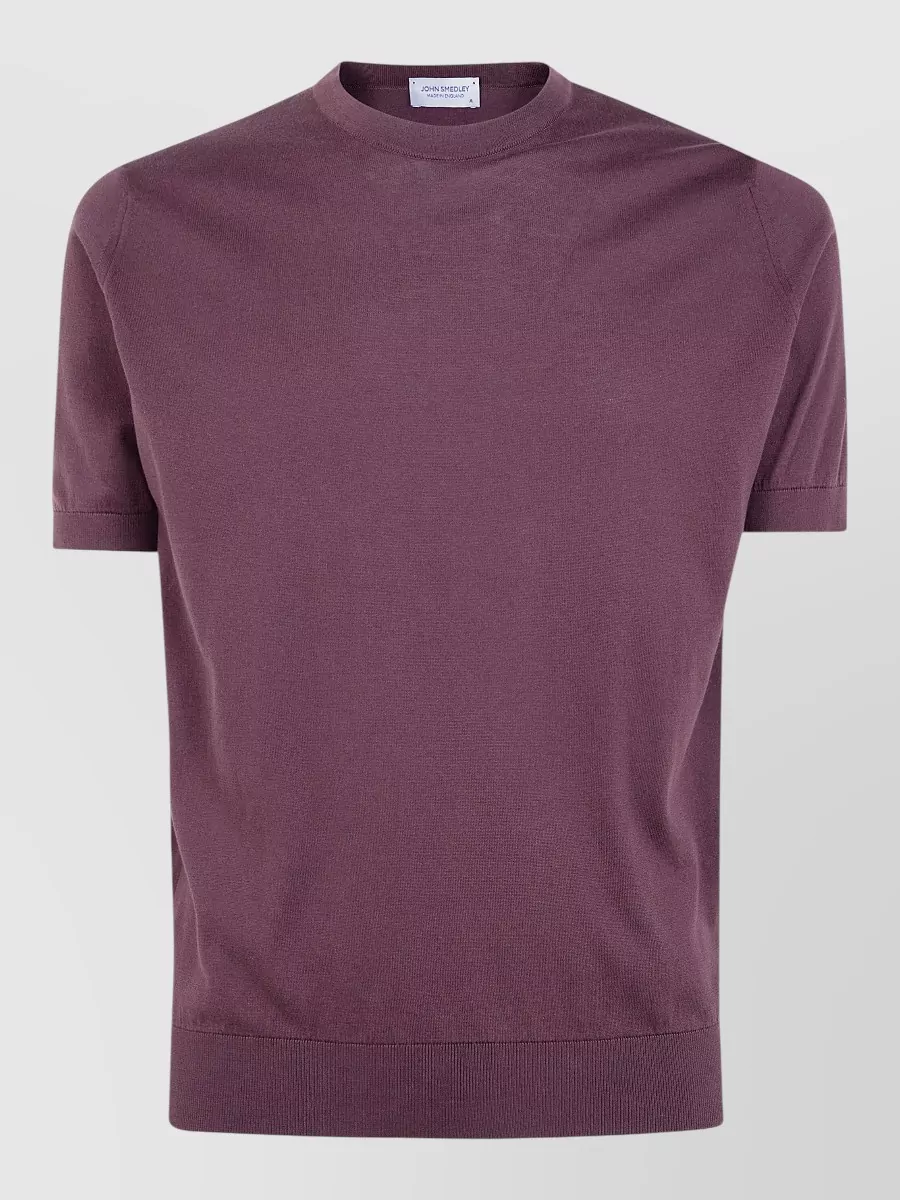 John Smedley crewneck short-sleeve t-shirt