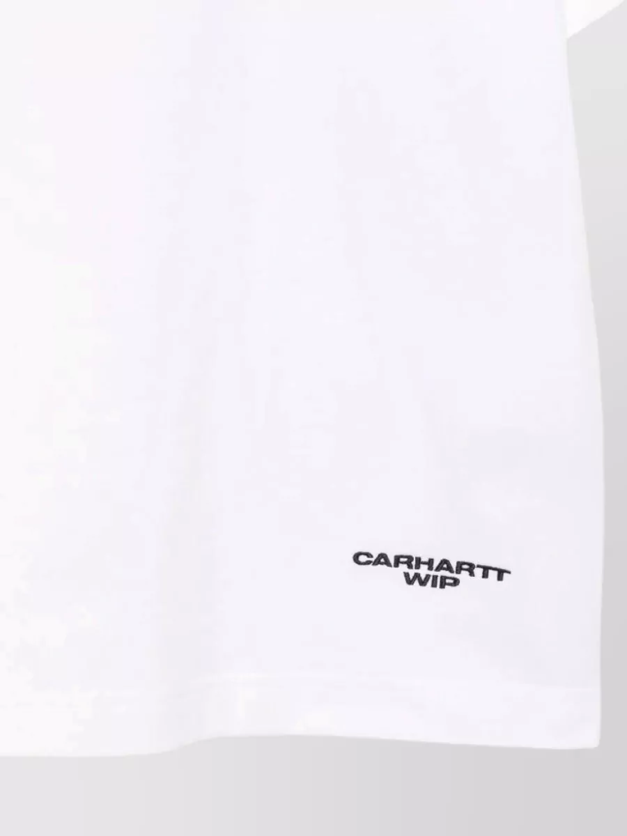 Carhartt Wip Logo Organic Cotton T-Shirt