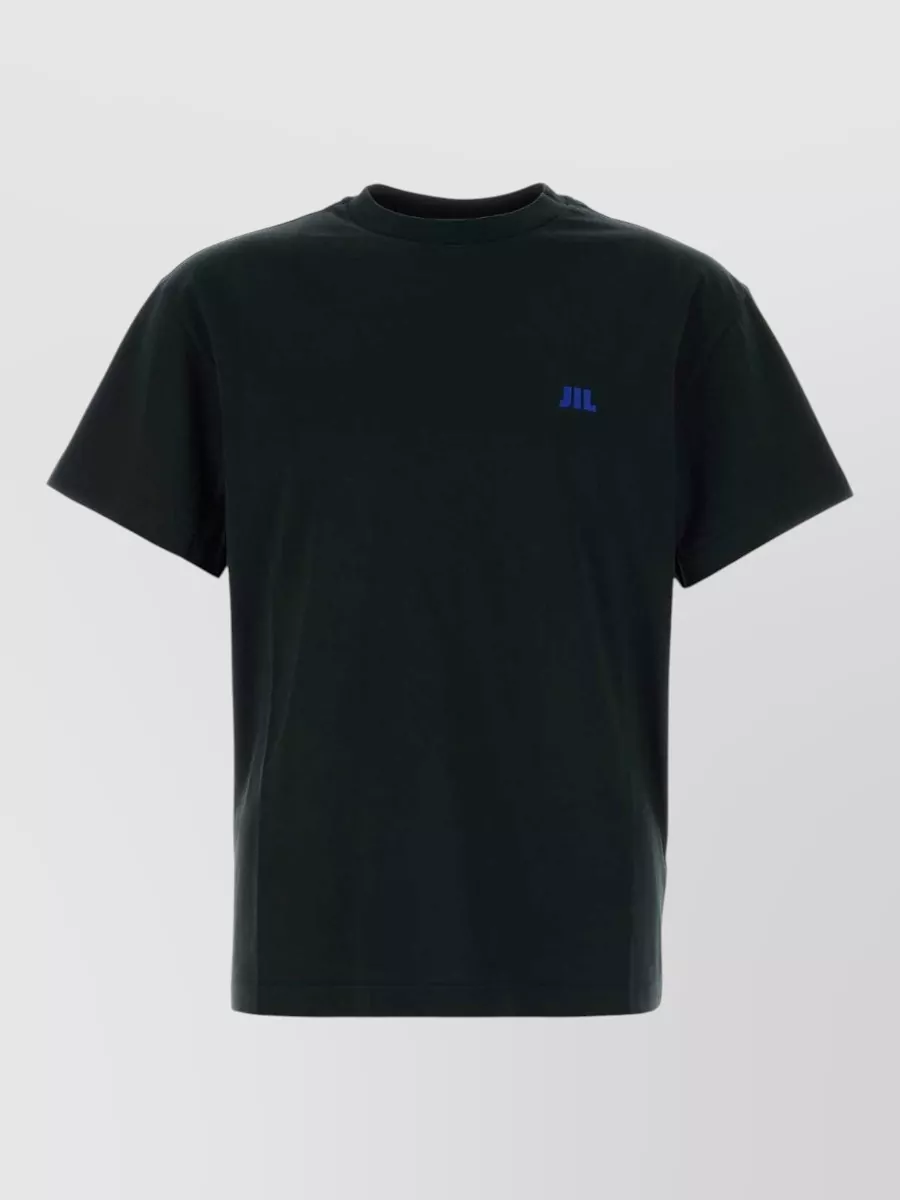 Jil Sander cotton boxy-fit crew-neck short-sleeve t-shirt