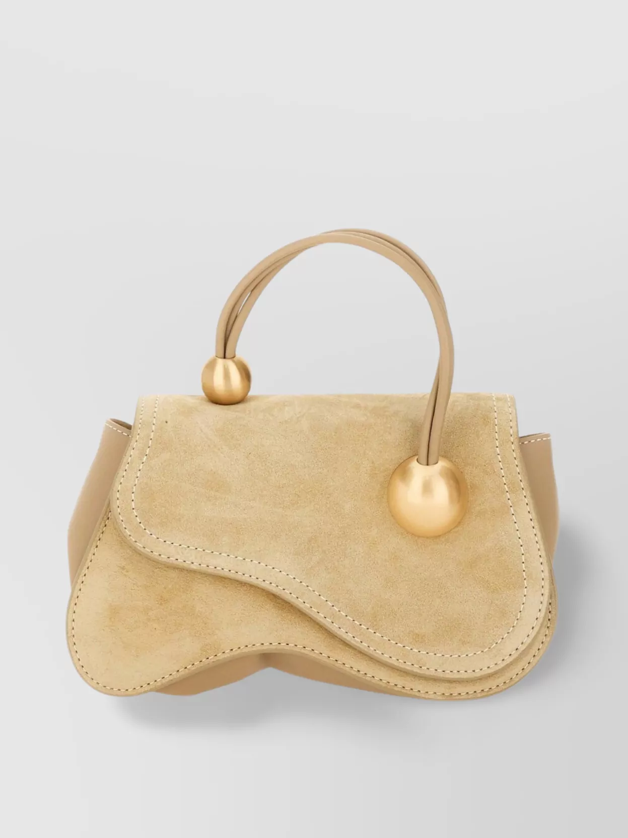 Cult Gaia leather cross-body bag