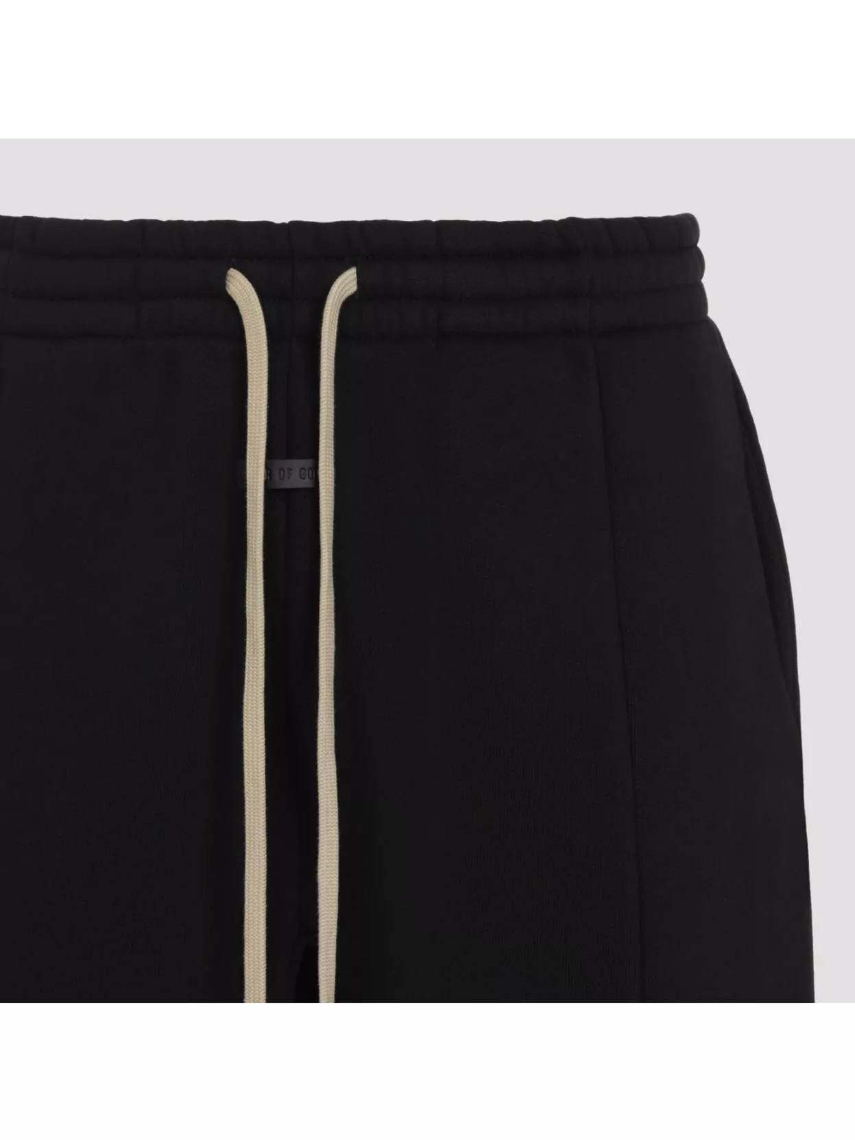 Fear Of God Cotton Sweatpants With Elasticated Hem And Ribbed Cuffs