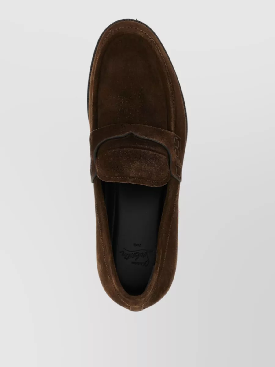 Christian Louboutin Leather Loafers