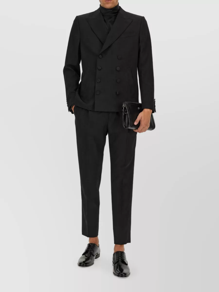 Dolce&Gabbana Silk Turtleneck Shirt
