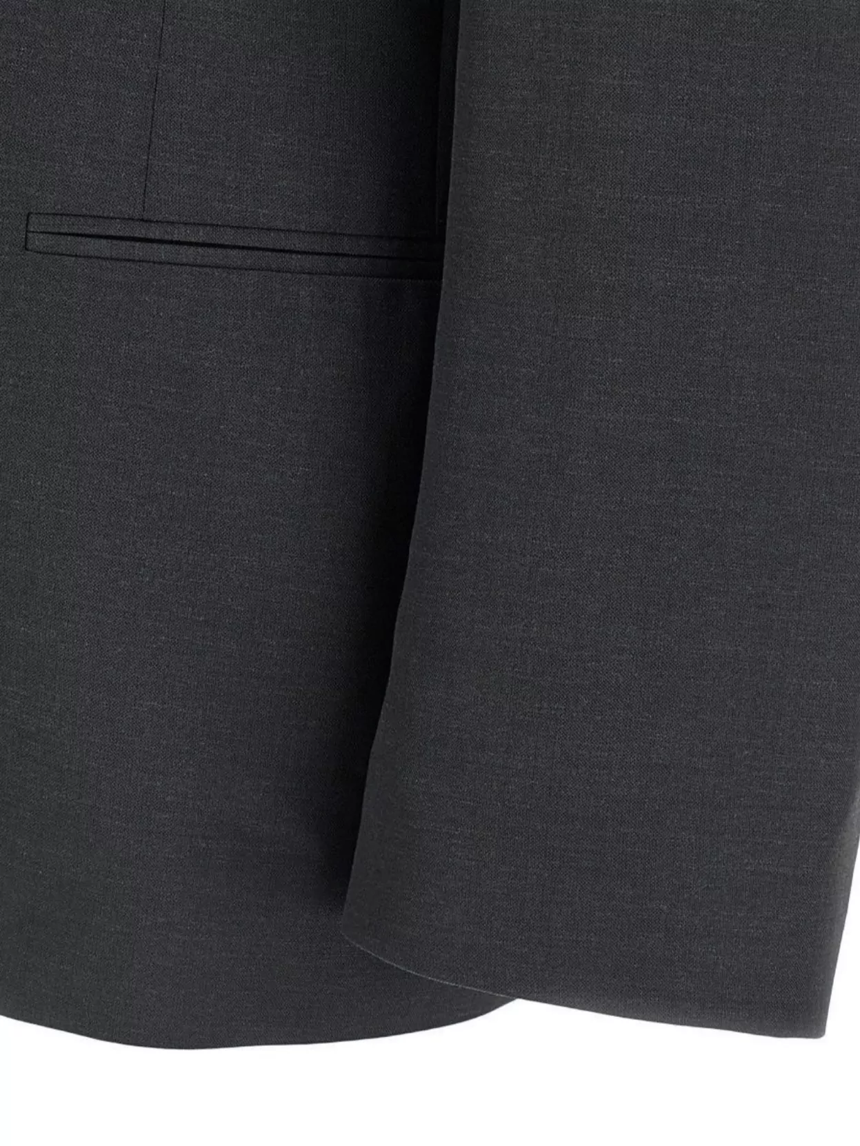 Lemaire Tailored Double Breasted Blazer In Black