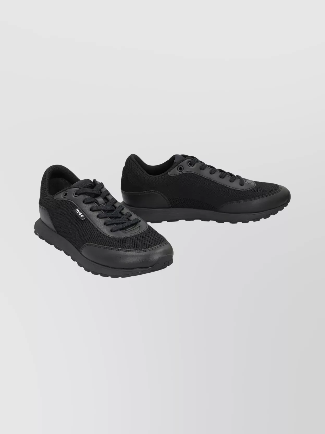 Boss Fabric Low-Top Athletic Sneakers