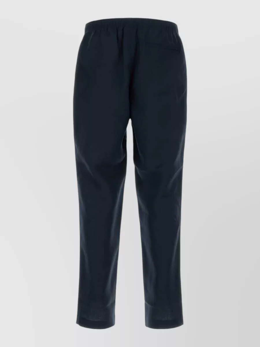 Cellar Door Linen Cropped Trousers