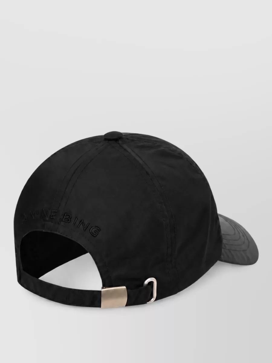 Anine Bing Nylon Baseball Cap