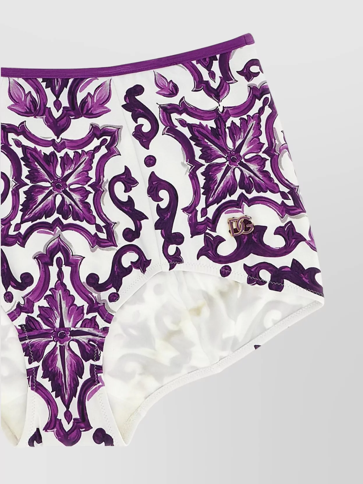 Dolce&Gabbana Underwire High-Waisted Bikini Adjustable Straps