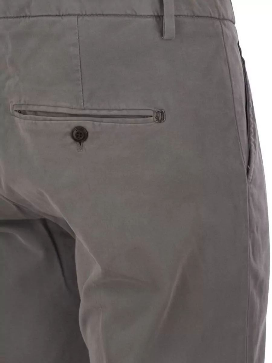 Dondup Slim-Fit Gabardine Chinos