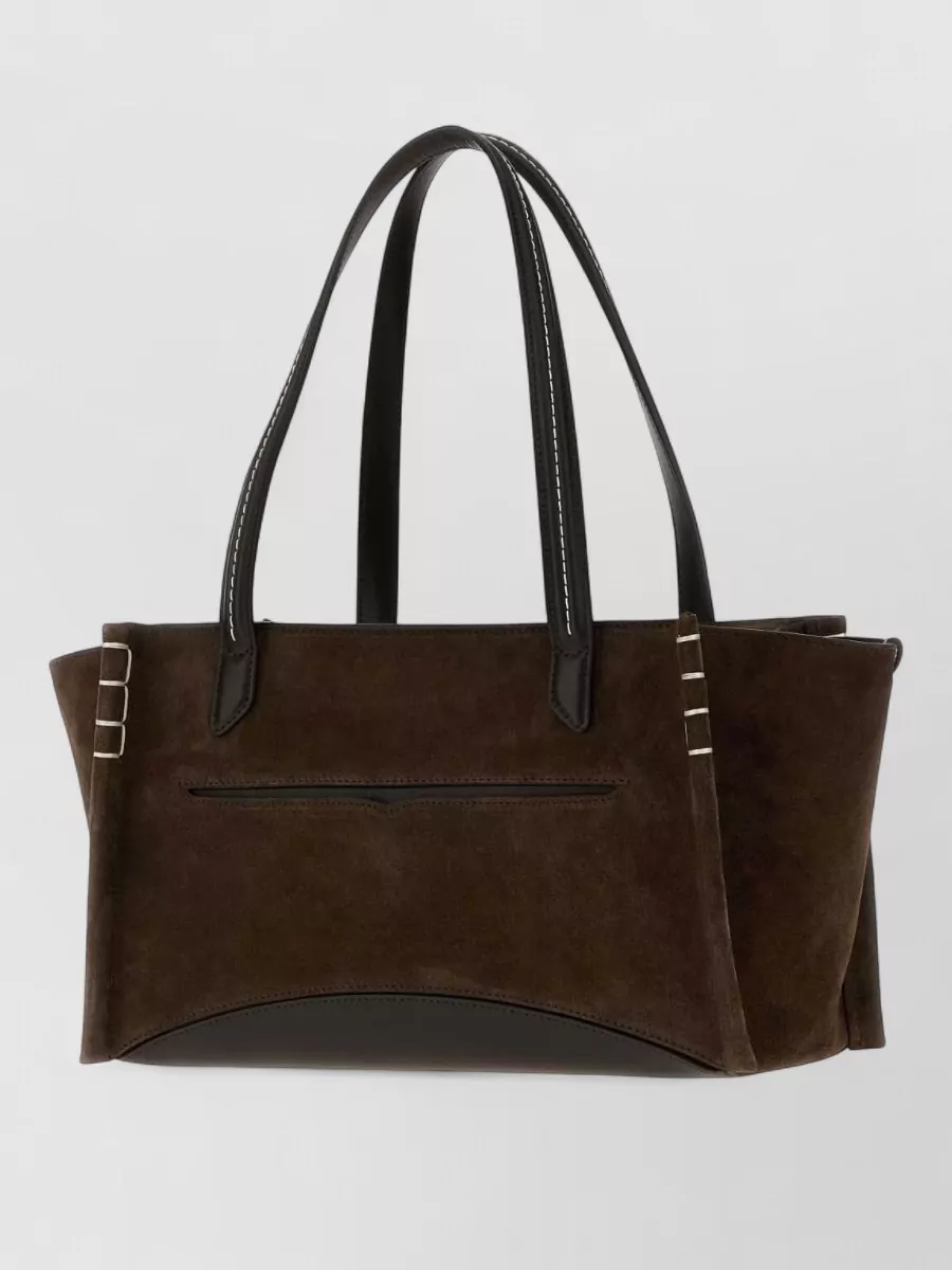 JW Anderson loafer bag leather tote bag