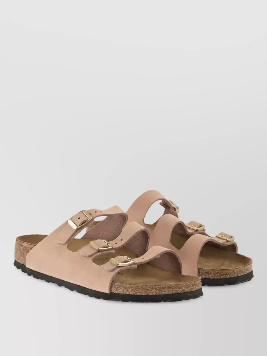 Birkenstock leather sandals