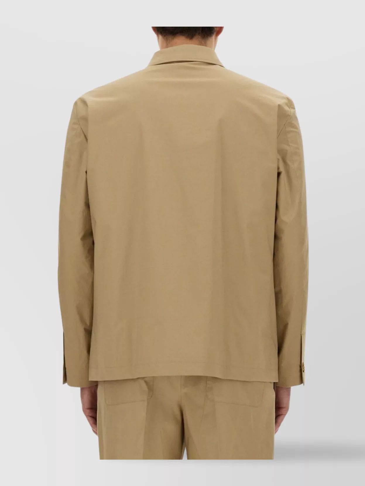 Lardini Shirt Jacket Featuring Flap Pockets