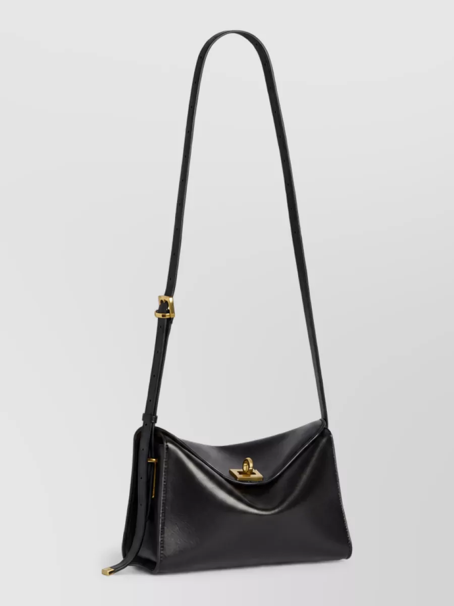 Balenciaga Na Lamb Leather Cross-Body Bag