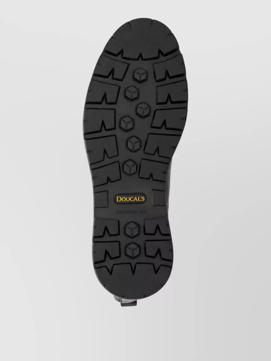 Doucal's Leather Chelsea Ankle Boots