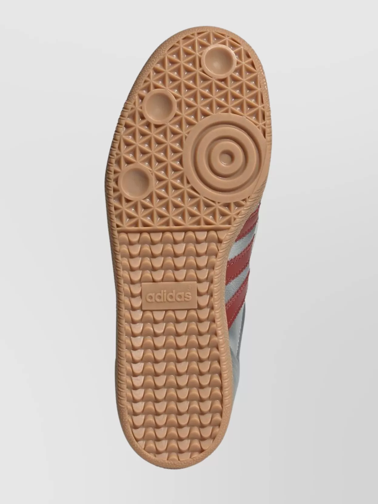 Adidas Logo Sneakers Metallic Finish