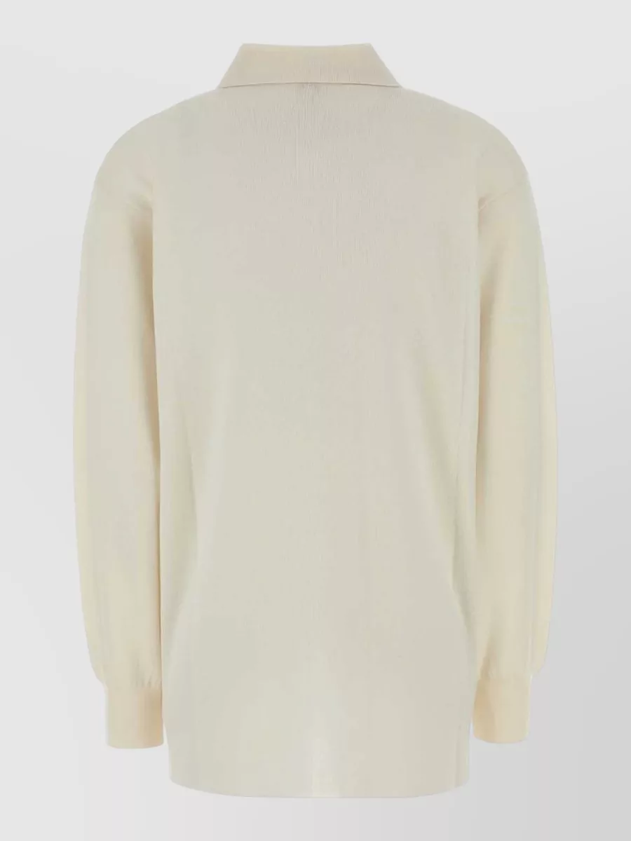 Loewe Cashmere Silk Polo Top