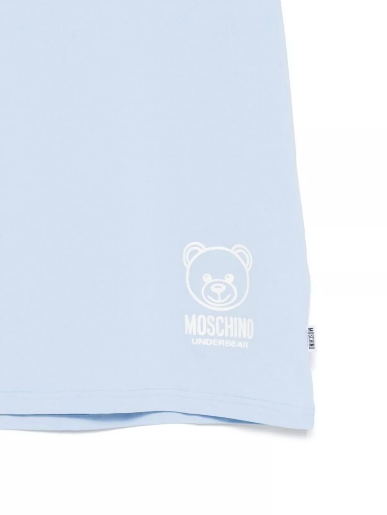 Moschino Crew Neck Short Sleeves