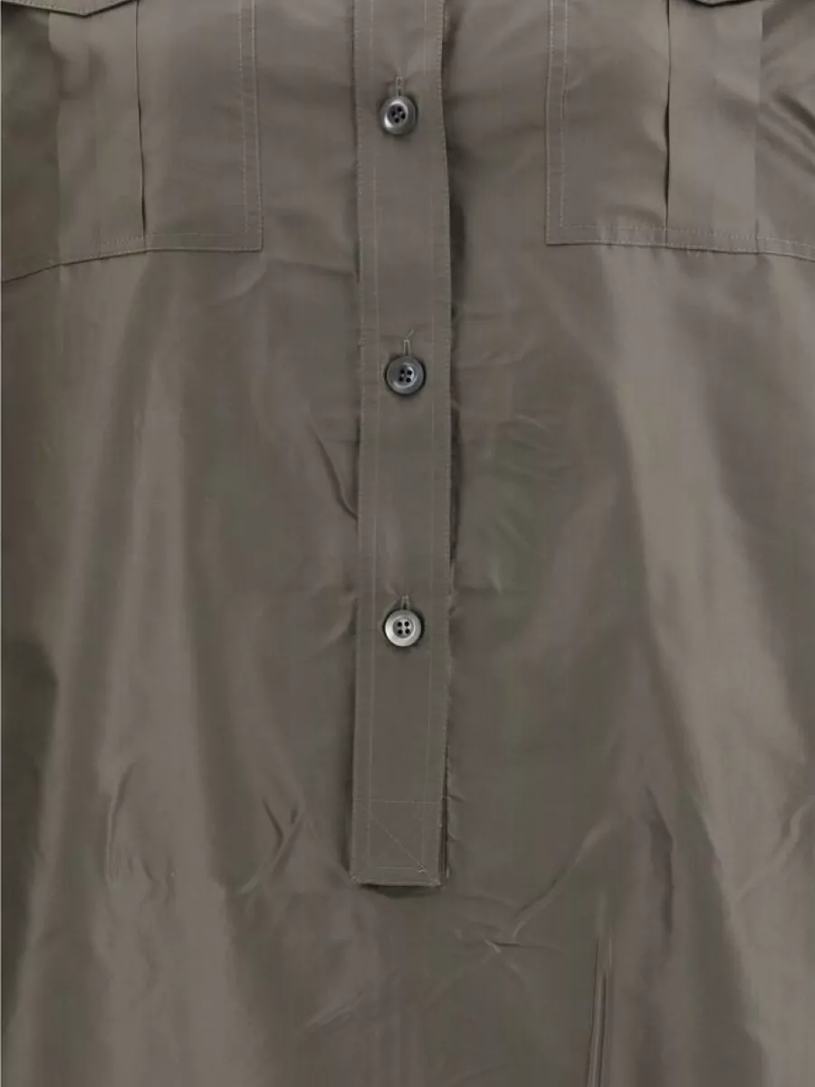 Prada Silk Shirt Dress