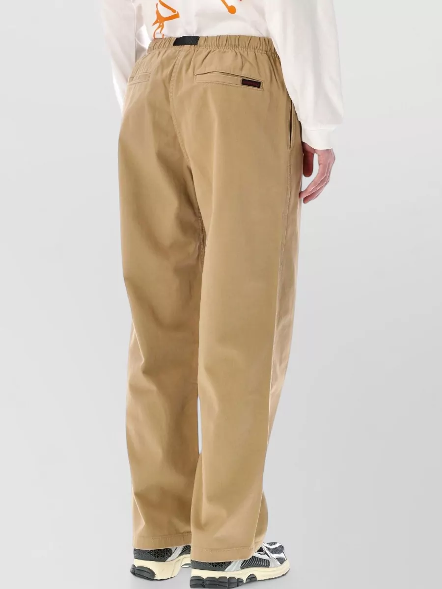 Gramicci Cotton Straight-Leg Trousers