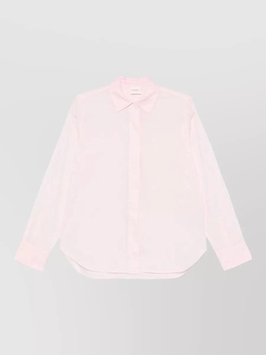 Closed Cotton Long-Sleeve Classic Shirt