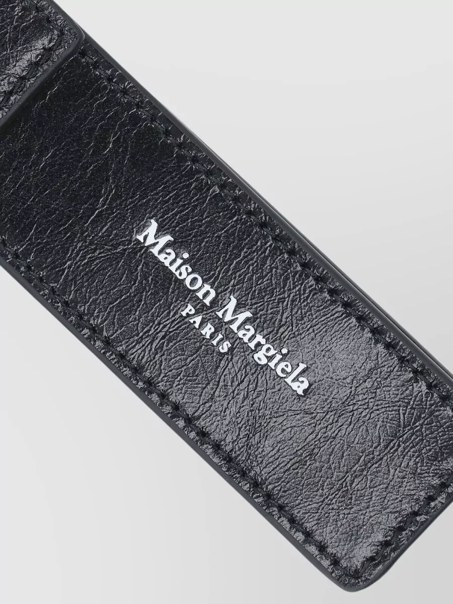 Maison Margiela Leather Keyring
