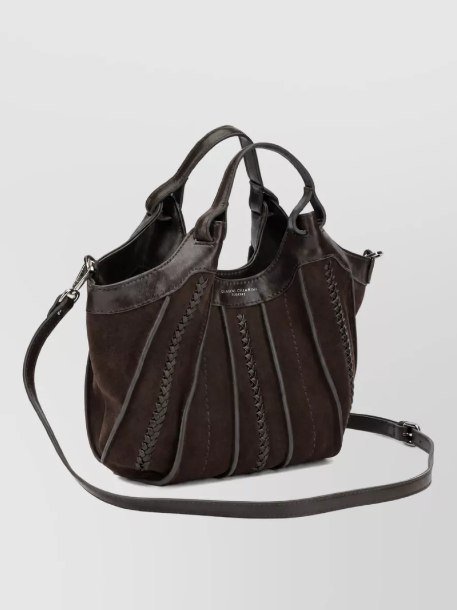 Gianni Chiarini Leather Shoulder Bag